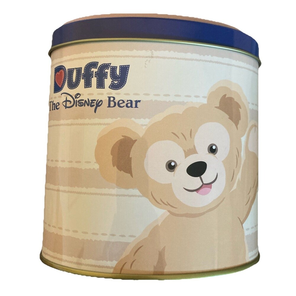 DUFFY The Disney Bear 🐻 Tin Tokyo Disneysea Chocolate Crunch
